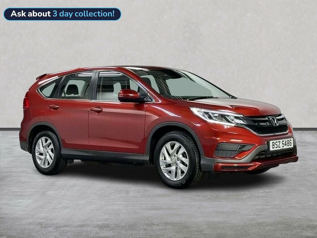Honda Cr-V 2.0 I-vtec S Navi Suv Euro 6 S Red