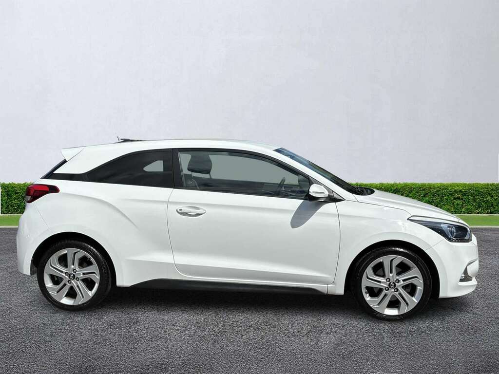Hyundai I20 1.0T Gdi Premium Nav White #3