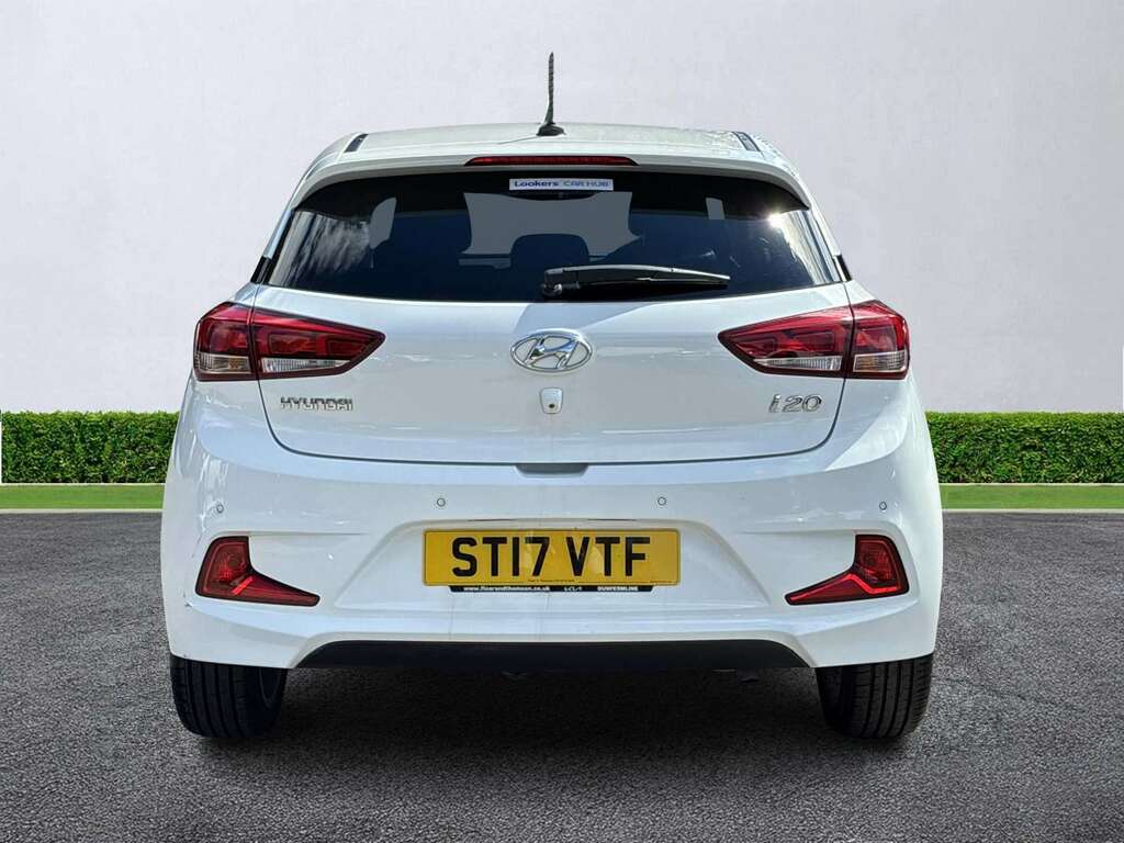 Hyundai I20 1.0T Gdi Premium Nav White #4