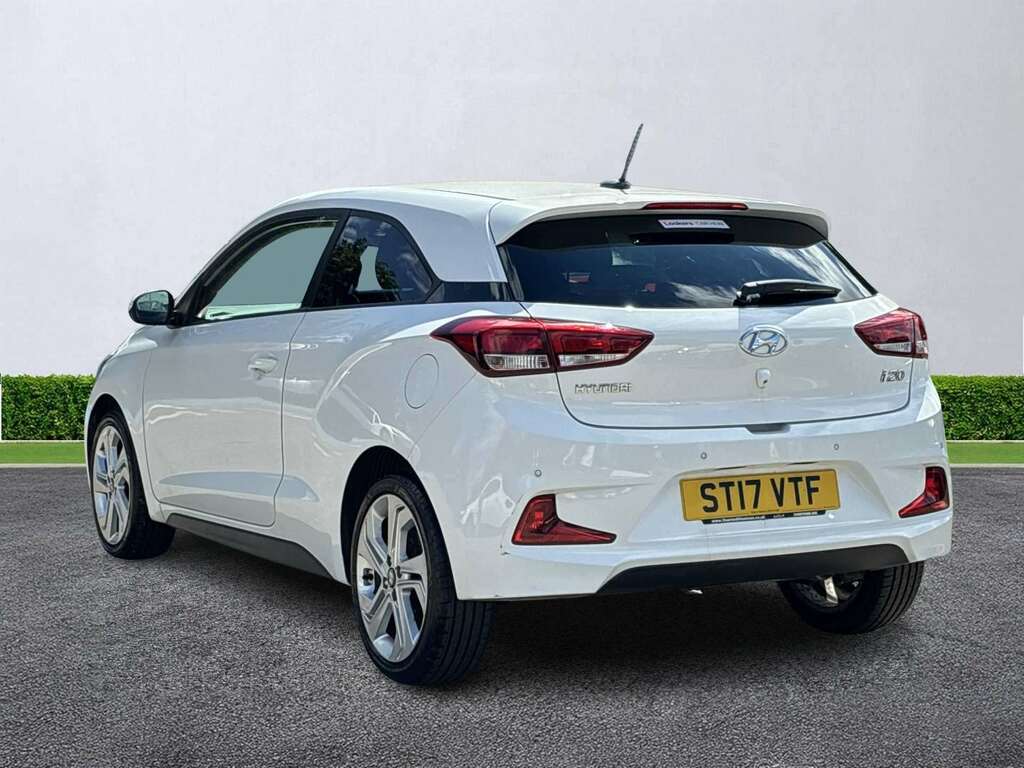 Hyundai I20 1.0T Gdi Premium Nav White #2