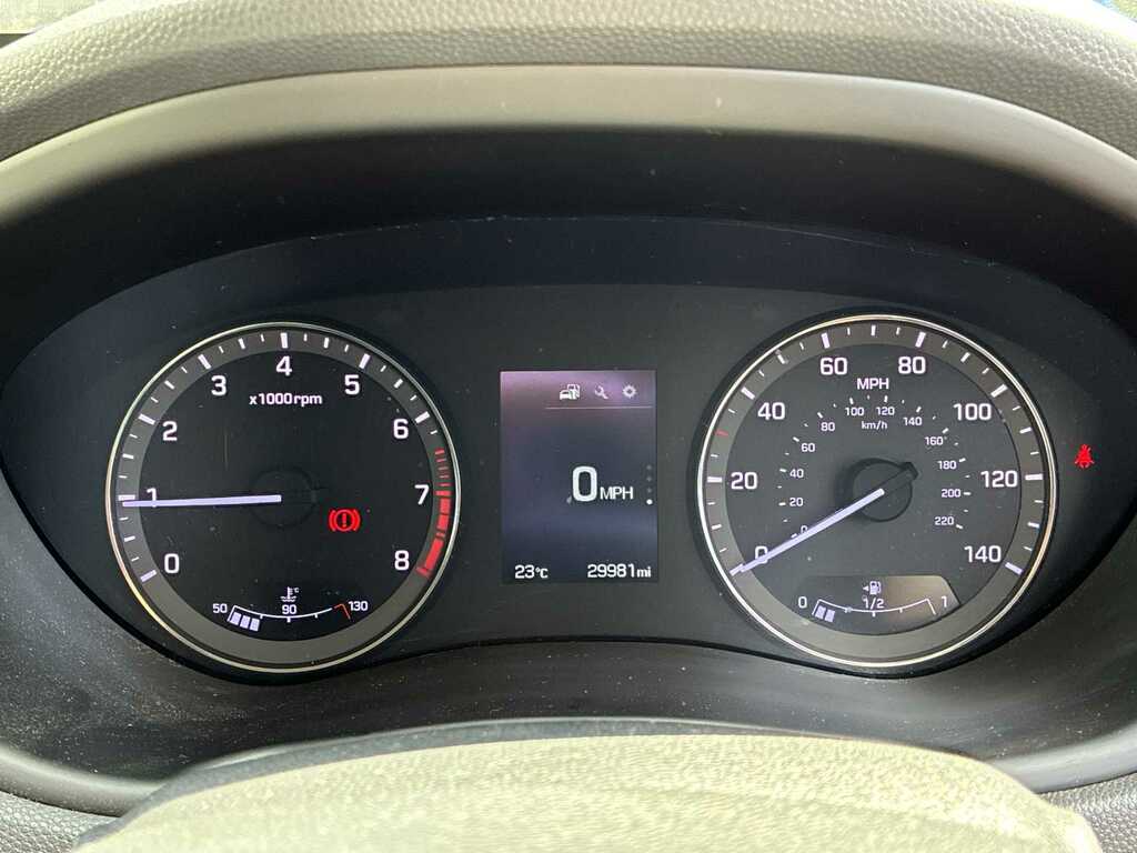 Hyundai I20 1.2 Se Grey #9