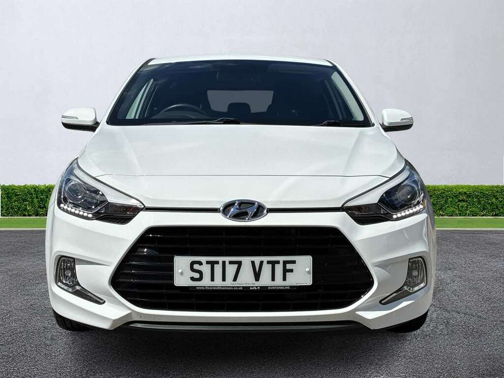 Hyundai I20 1.0T Gdi Premium Nav White #5