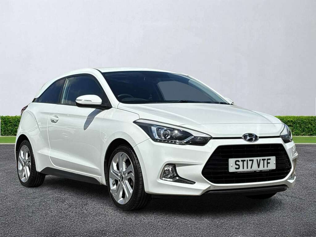 Hyundai I20 1.0T Gdi Premium Nav White