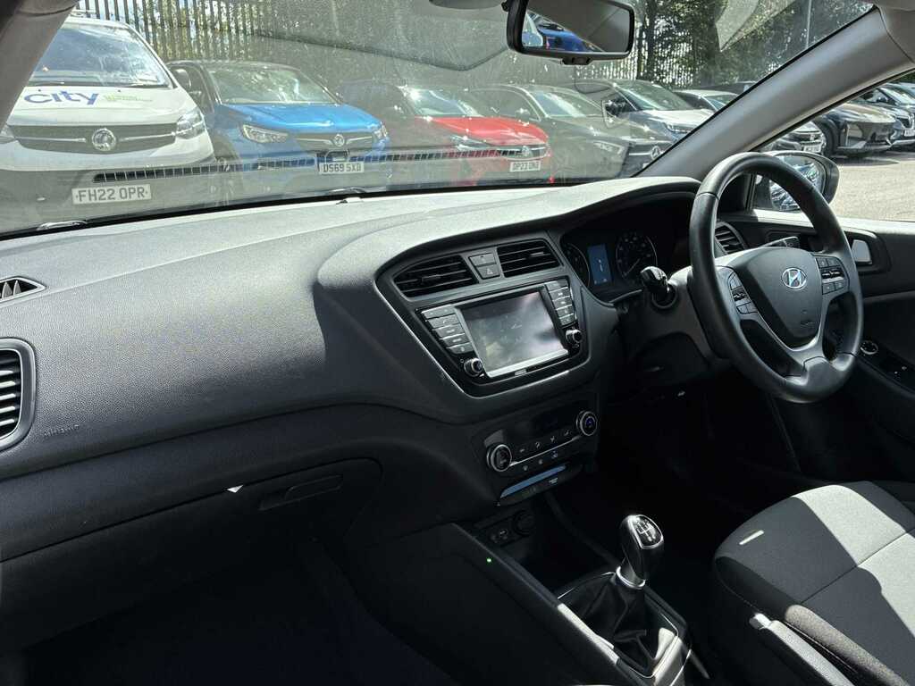 Hyundai I20 1.2 Se Grey #7