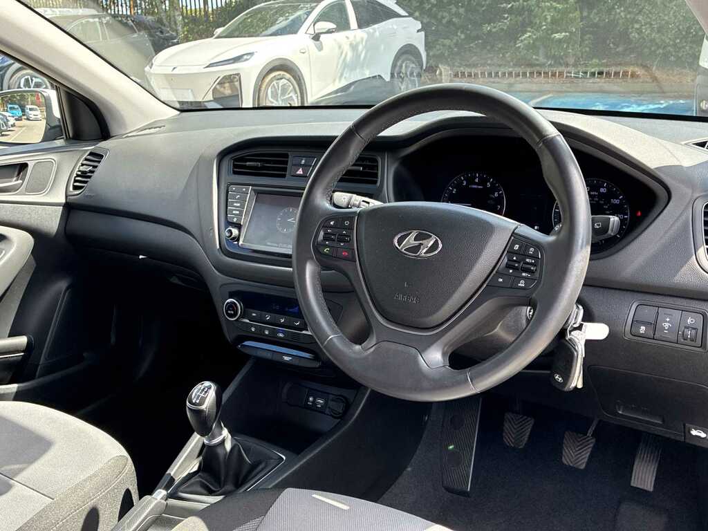 Hyundai I20 1.2 Se Grey #14