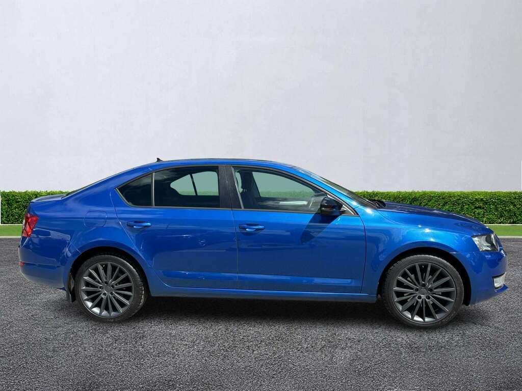 Skoda Octavia 1.4 Tsi 150 Se L Dsg Blue #3