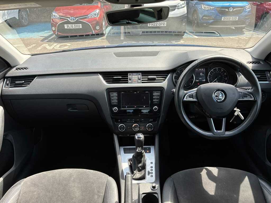 Skoda Octavia 1.6 Tdi Se Grey #8
