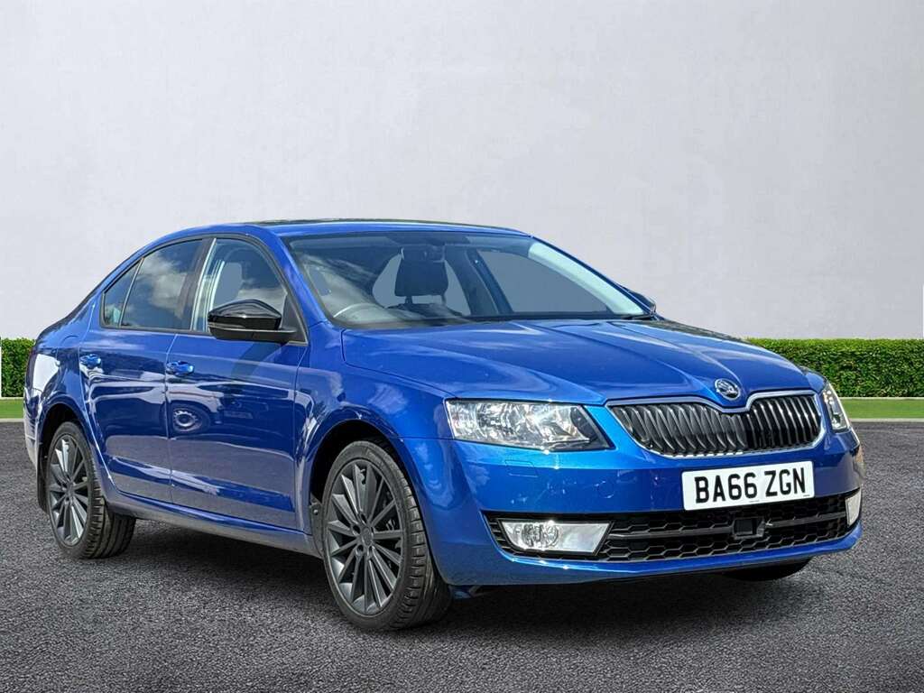 Skoda Octavia 1.4 Tsi 150 Se L Dsg Blue