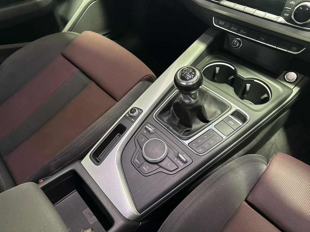 Audi A4 2.0 Tdi Ultra 190 Sport White #13