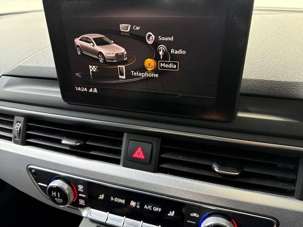 Audi A4 2.0 Tdi Ultra 190 Sport White #11