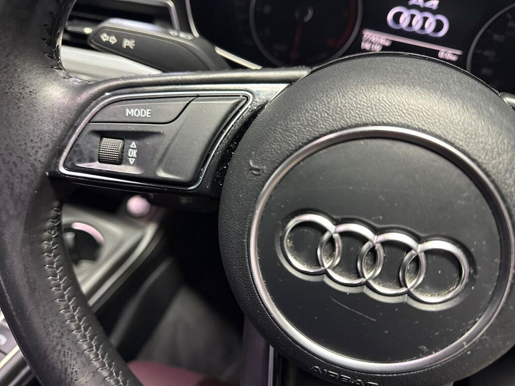 Audi A4 2.0 Tdi Ultra 190 Sport White #25