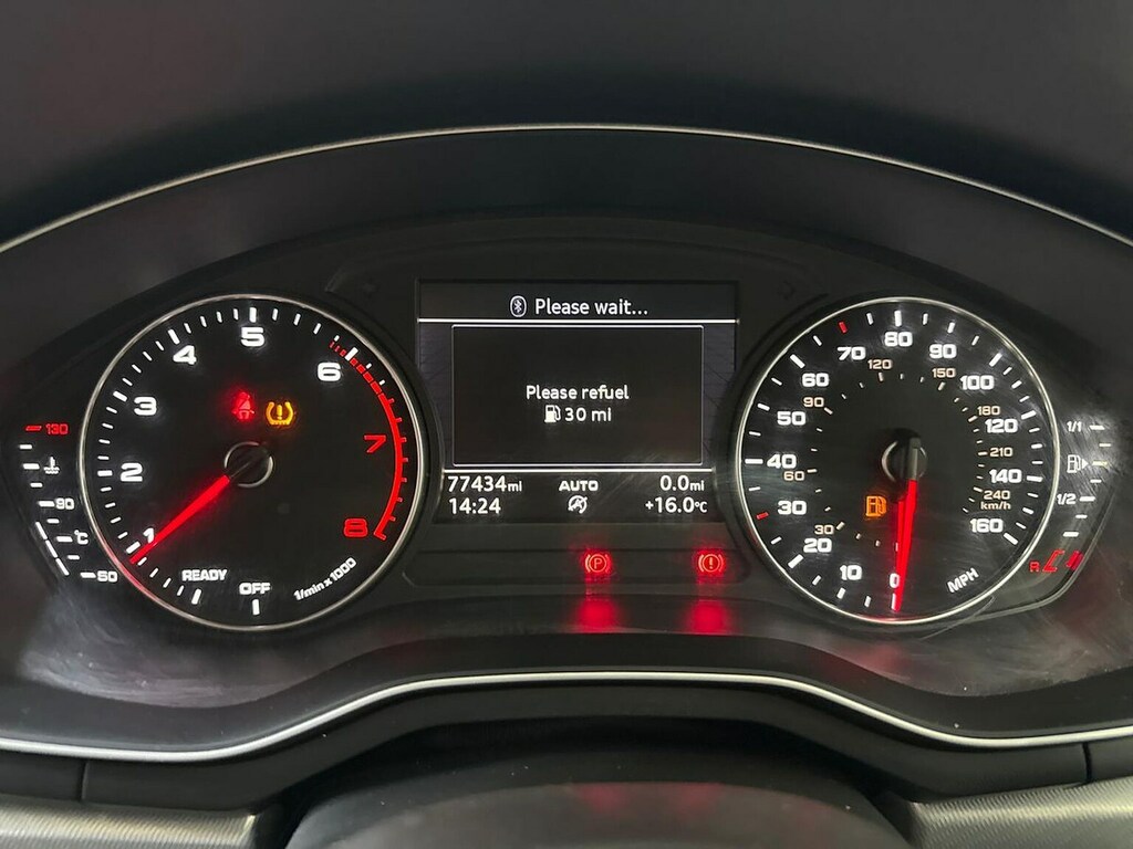 Audi A4 2.0 Tdi Ultra 190 Sport White #10