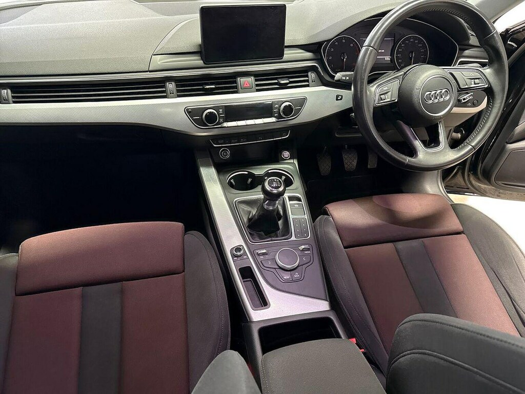 Audi A4 2.0 Tdi Ultra 190 Sport White #8