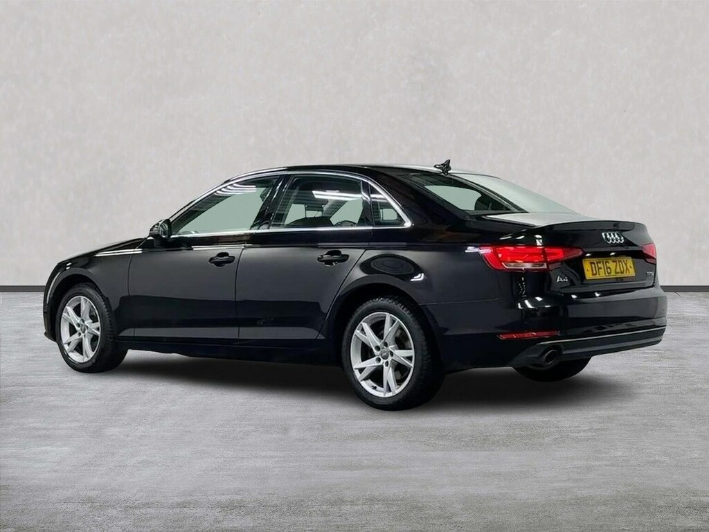Audi A4 1.4 Tfsi Sport Saloon Euro 6 S Black #2