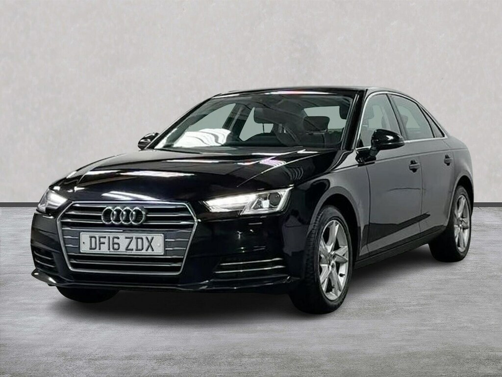 Audi A4 2.0 Tdi Ultra 190 Sport White #20