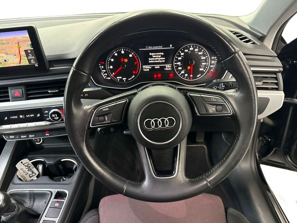 Audi A4 2.0 Tdi Ultra 190 Sport White #9