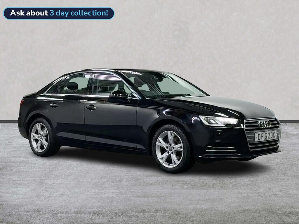 Audi A4 1.4 Tfsi Sport Saloon Euro 6 S Black