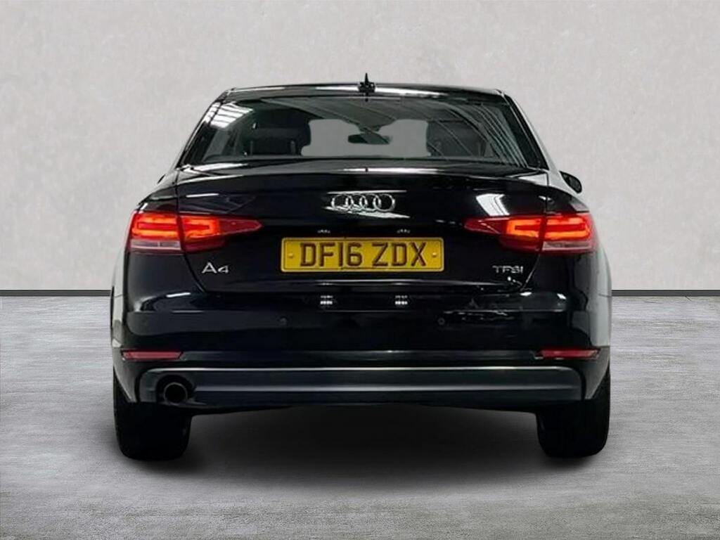 Audi A4 1.4 Tfsi Sport Saloon Euro 6 S Black #4