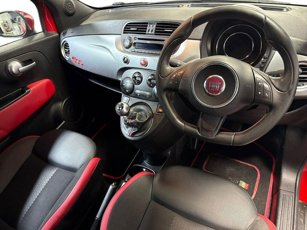 Fiat 500 1.2 Lounge Start Stop  #8