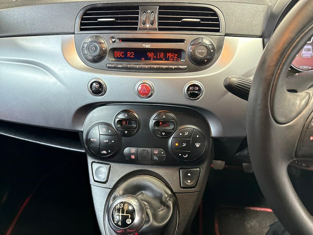 Fiat 500 1.2 Lounge Start Stop  #11