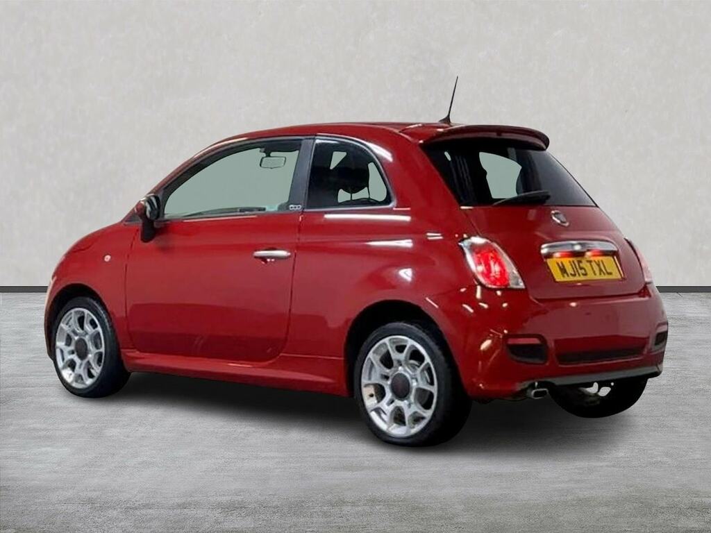 Fiat 500 1.2 S Hatchback Euro 6 Ss 69 Red #2