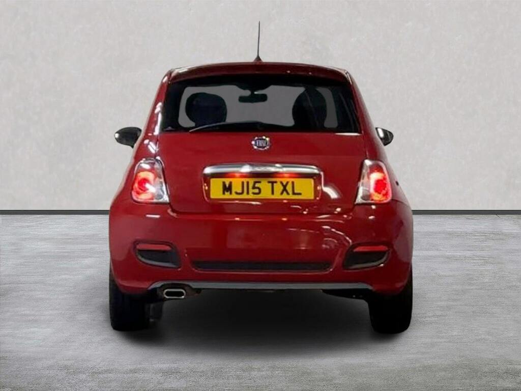 Fiat 500 1.2 S Hatchback Euro 6 Ss 69 Red #4