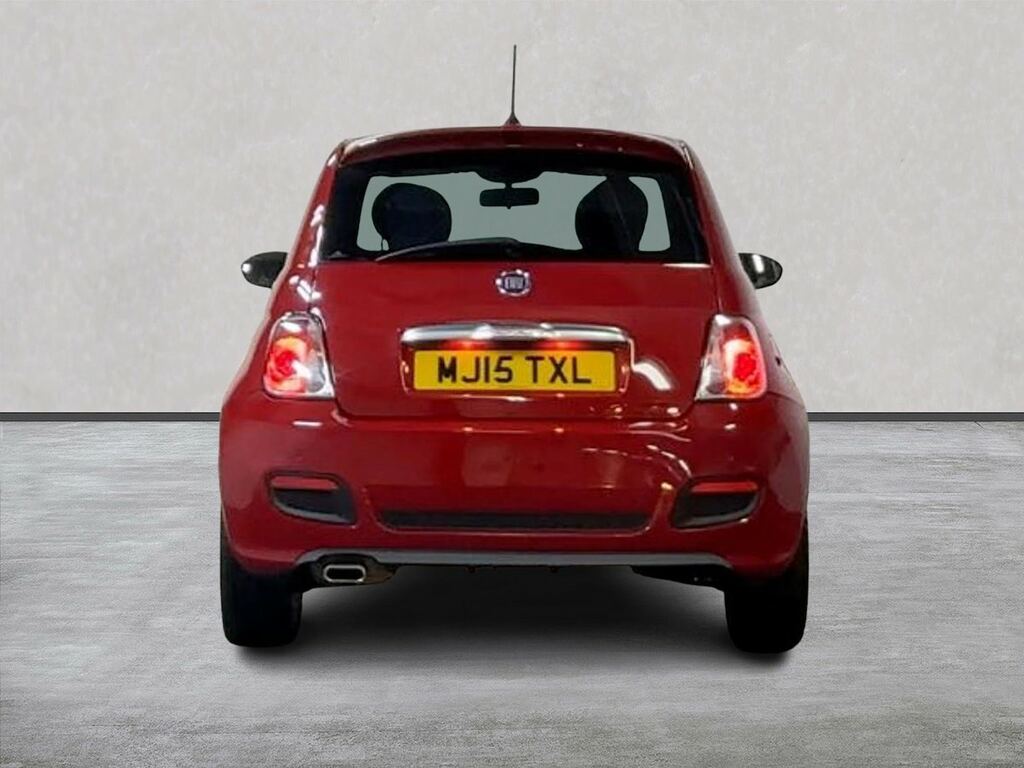 Fiat 500 1.2 Lounge Start Stop  #18