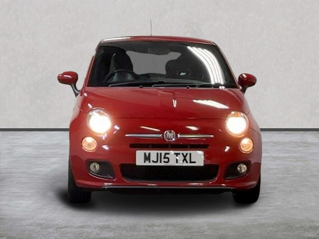 Fiat 500 1.2 S Hatchback Euro 6 Ss 69 Red #5