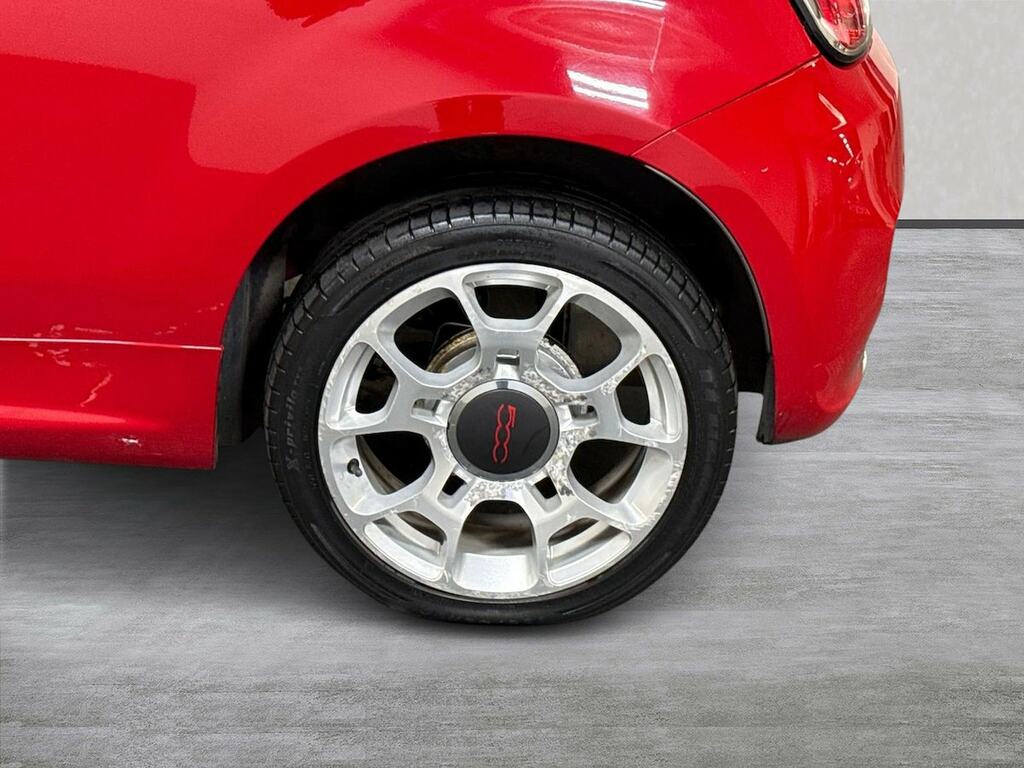 Fiat 500 1.2 S Hatchback Euro 6 Ss 69 Red #6