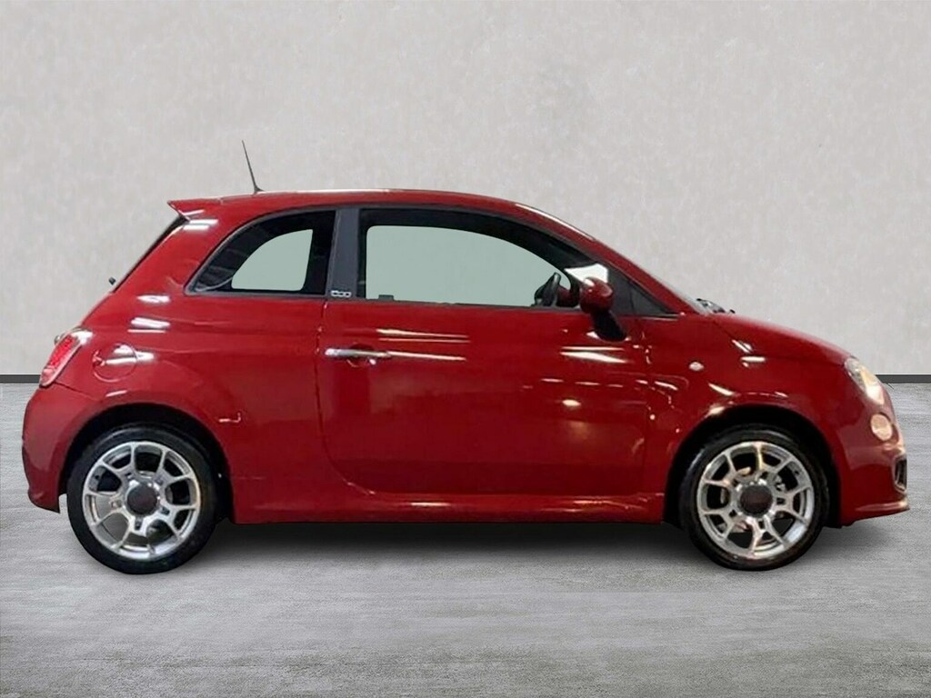 Fiat 500 1.2 S Hatchback Euro 6 Ss 69 Red #3