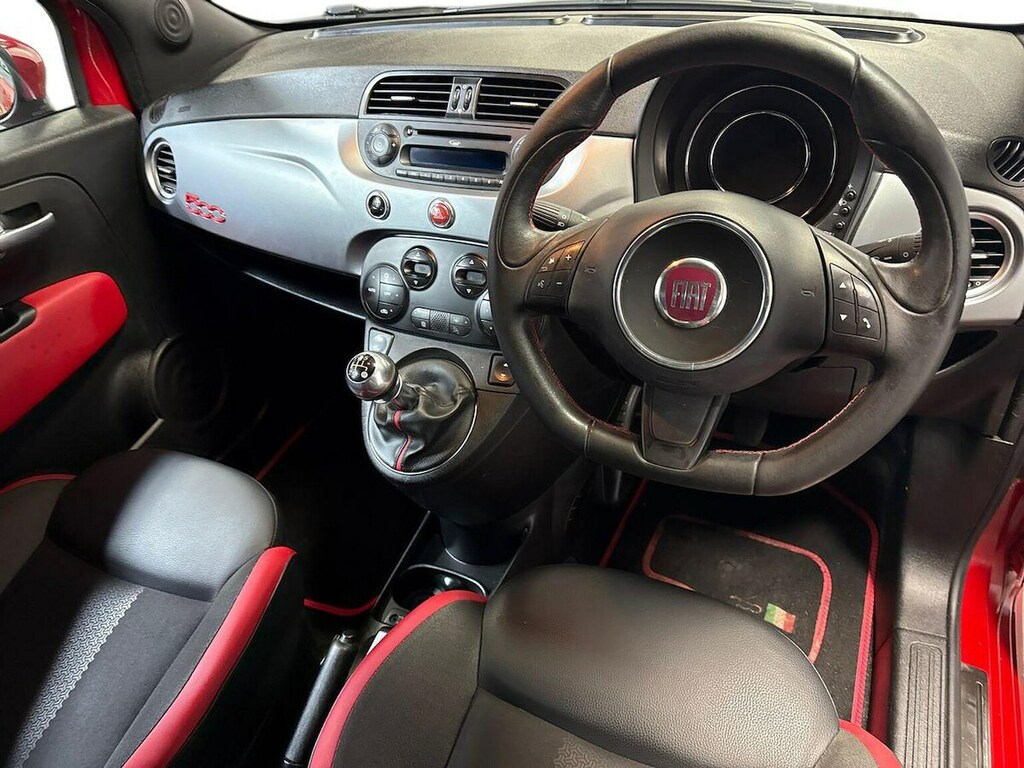 Fiat 500 1.2 Lounge Start Stop  #15