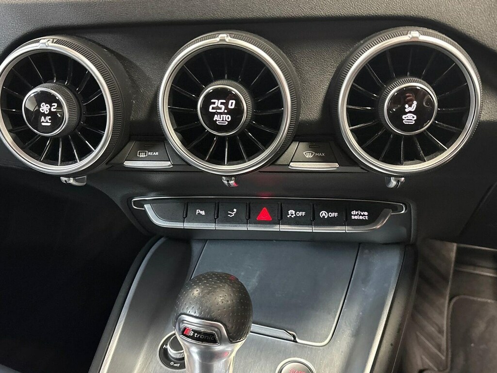 Audi TT 2.0T Fsi Quattro S Line S Tronic Blue #11
