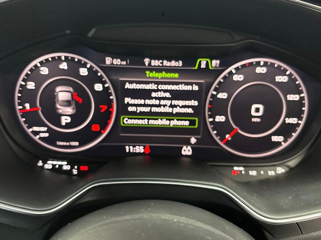 Audi TT 2.0T Fsi Quattro S Line S Tronic Blue #10