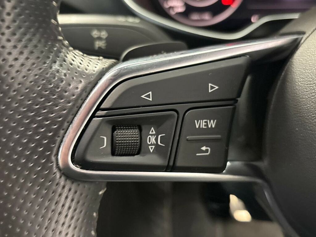 Audi TT 2.0T Fsi Quattro S Line S Tronic Blue #24