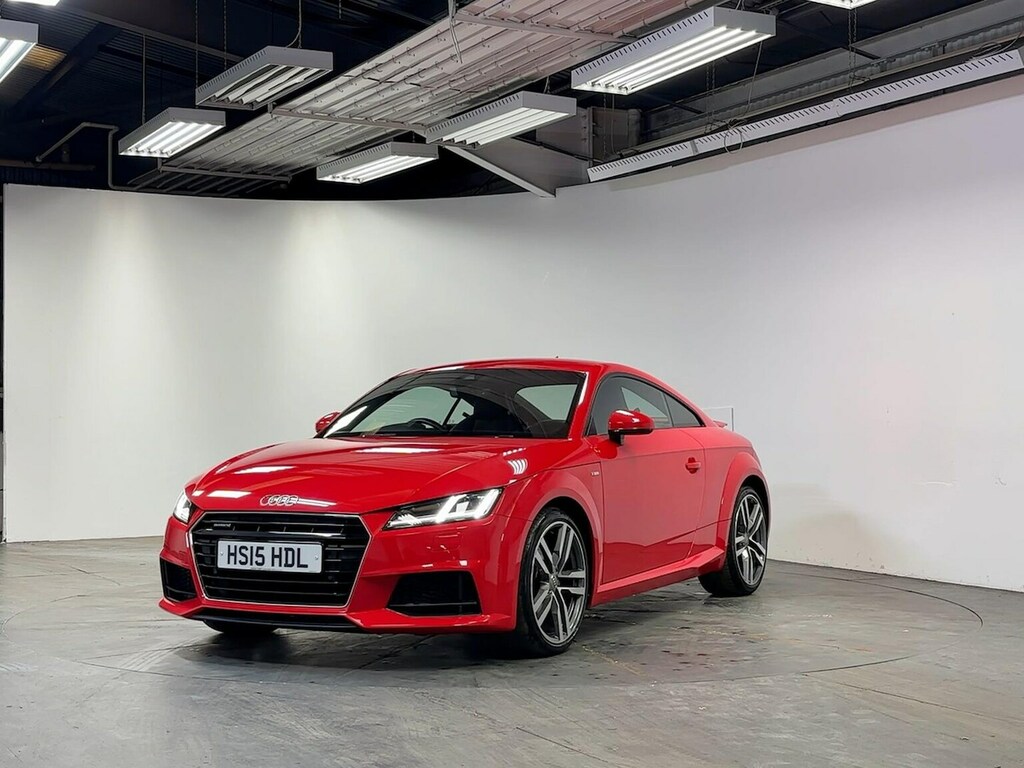 Audi TT 2.0T Fsi Quattro S Line S Tronic Blue #20
