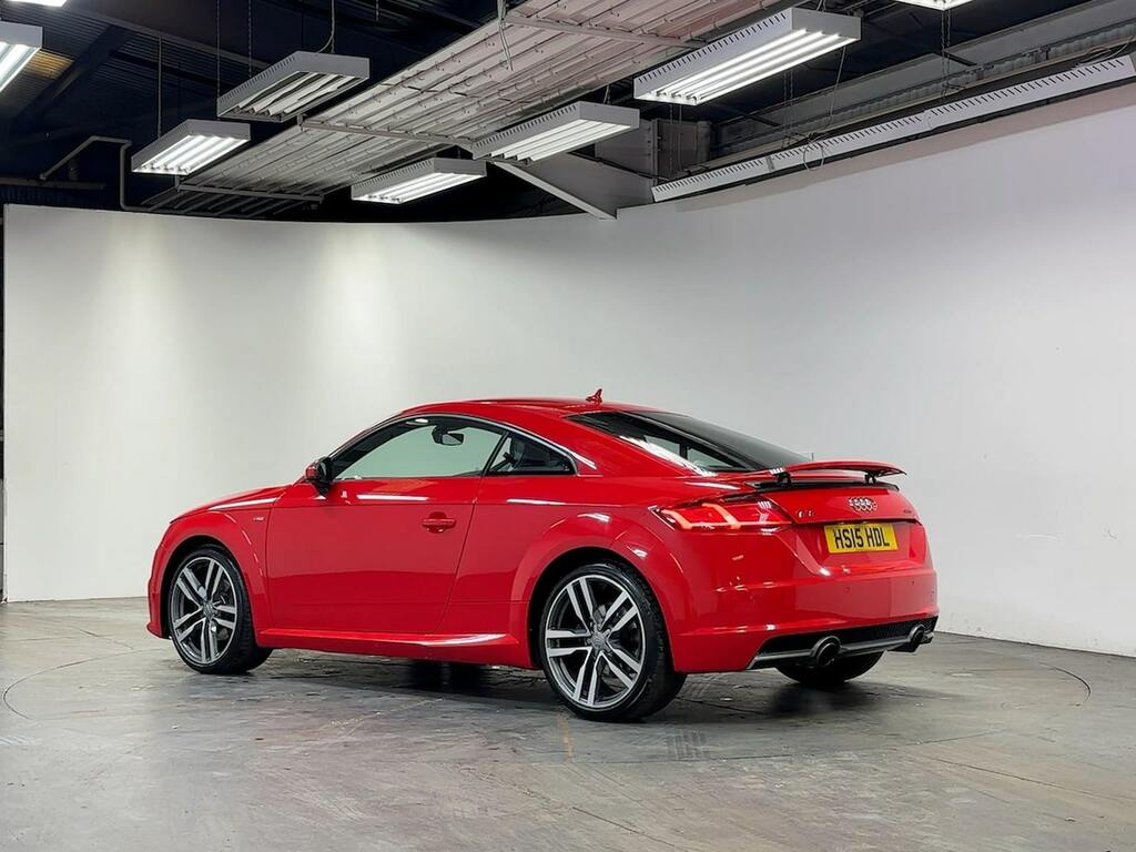Audi TT 2.0 Tfsi S Line Coupe S Tronic Quattro Red #2