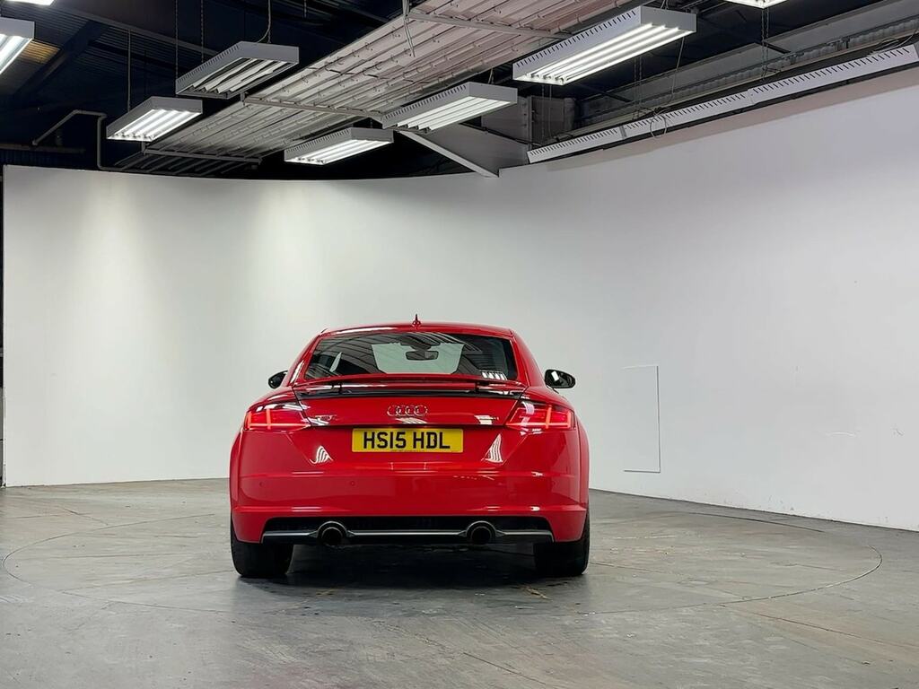 Audi TT 2.0T Fsi Quattro S Line S Tronic Blue #18