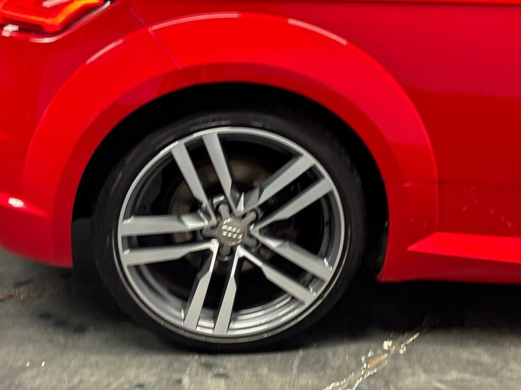 Audi TT 2.0 Tfsi S Line Coupe S Tronic Quattro Red #6