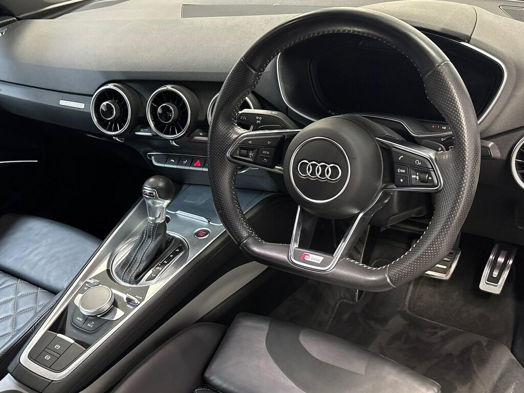 Audi TT 2.0T Fsi Quattro S Line S Tronic Blue #8