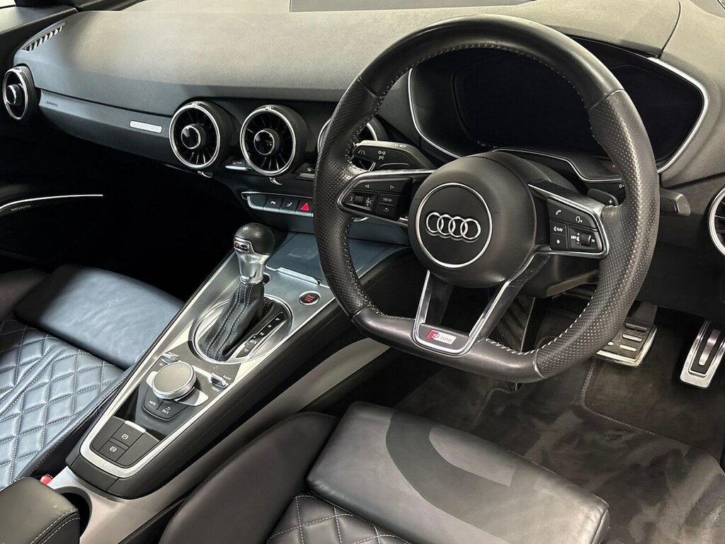 Audi TT 2.0T Fsi Quattro S Line S Tronic Blue #15