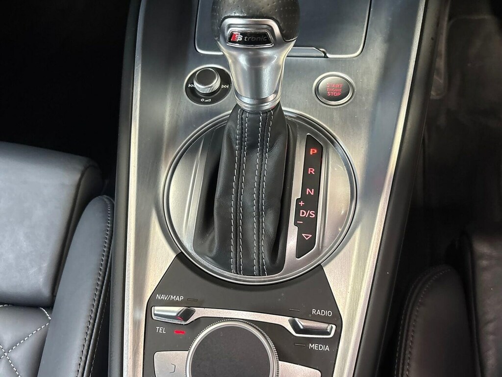 Audi TT 2.0T Fsi Quattro S Line S Tronic Blue #12