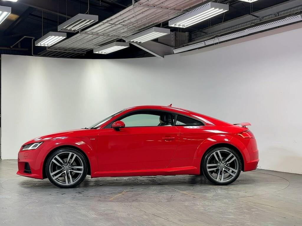 Audi TT 2.0T Fsi Quattro S Line S Tronic Blue #19