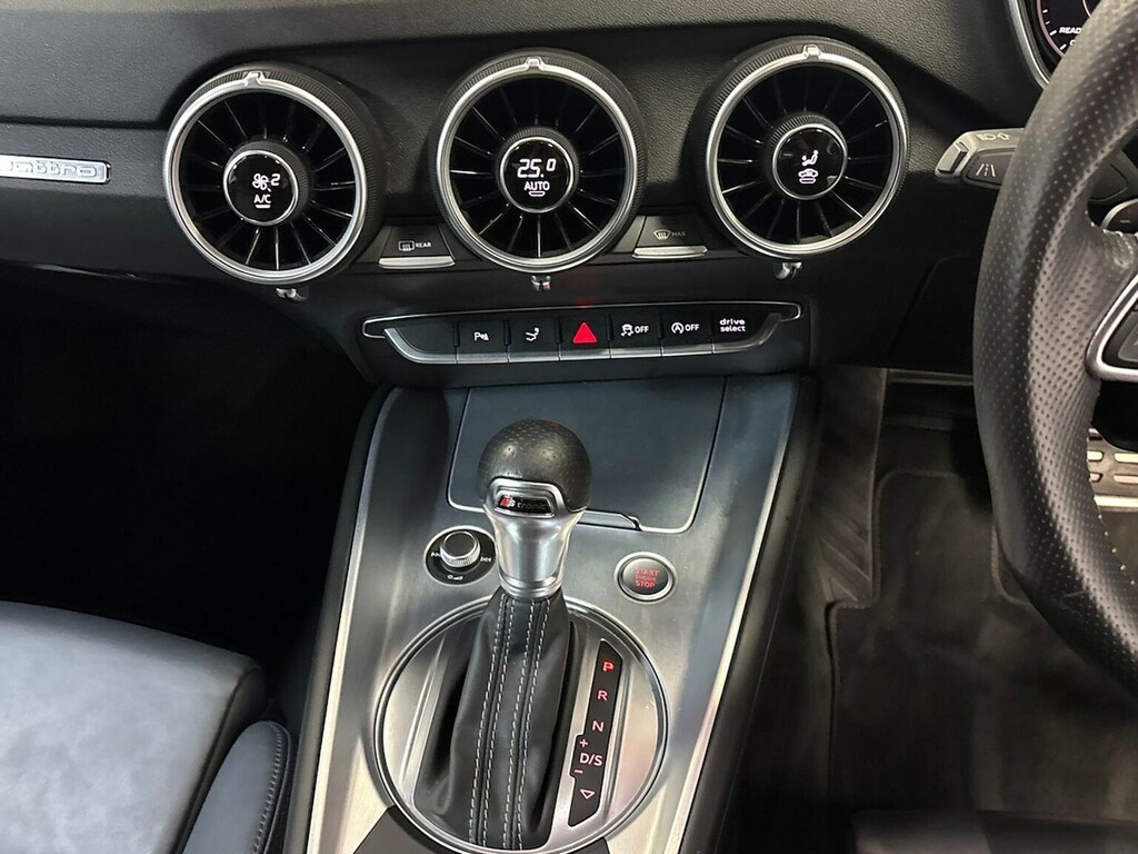 Audi TT 2.0T Fsi Quattro S Line S Tronic Blue #13