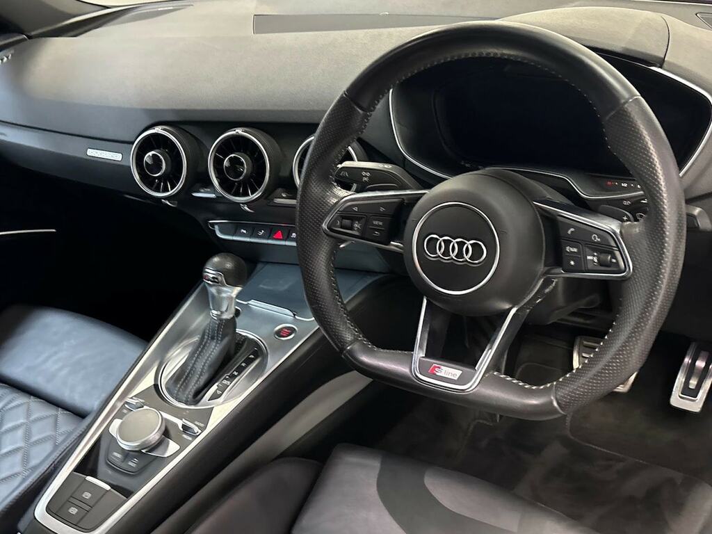 Audi TT 2.0T Fsi Quattro S Line S Tronic Blue #9