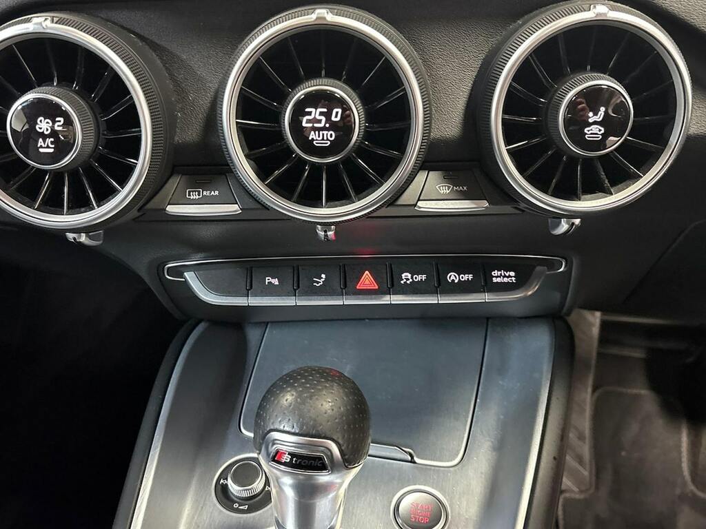 Audi TT 2.0T Fsi Quattro S Line S Tronic Blue #23