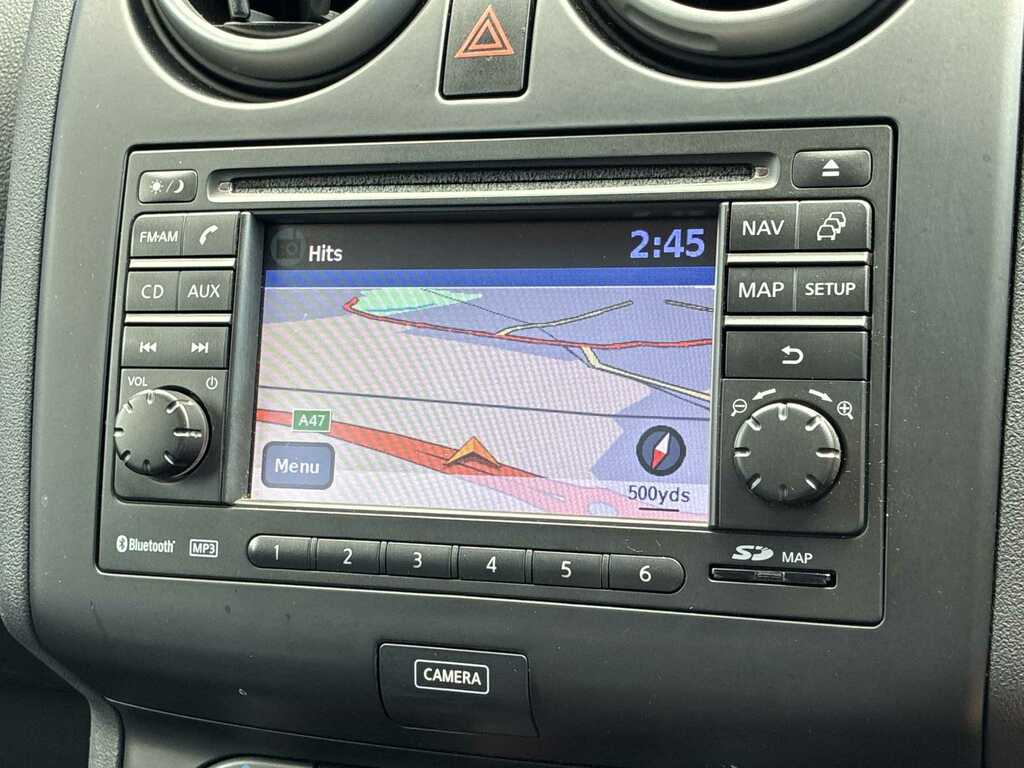 Nissan Qashqai Acenta Red #22