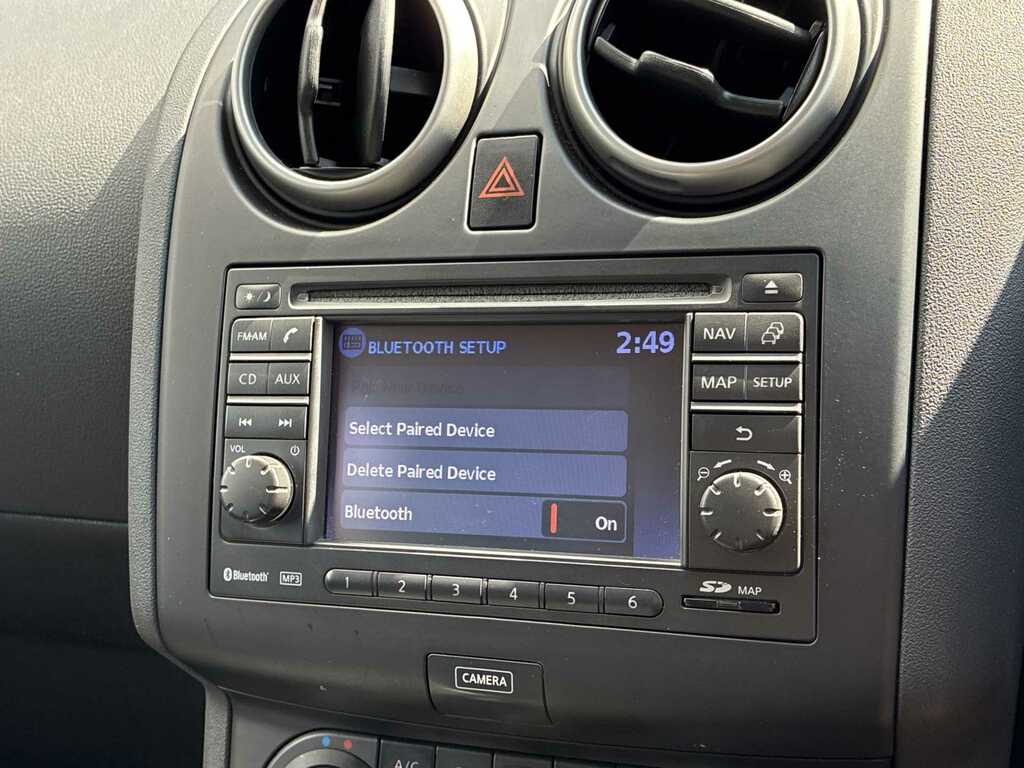 Nissan Qashqai Acenta Red #36