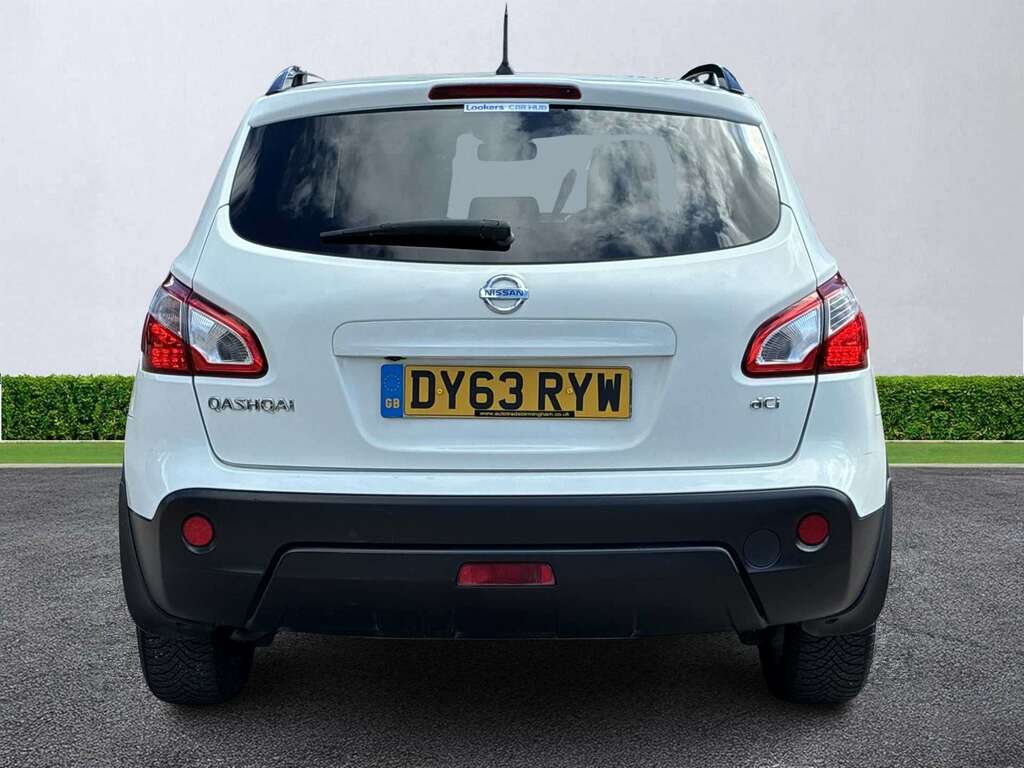 Nissan Qashqai 1.5 Dci 110 360 White #4