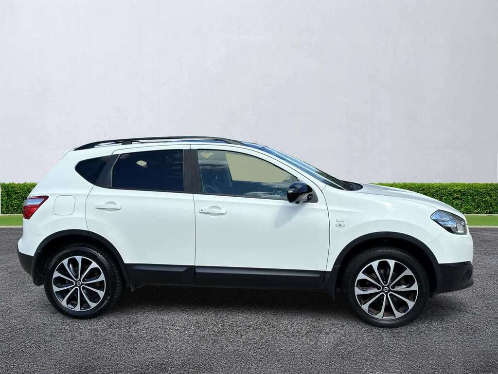 Nissan Qashqai 1.5 Dci 110 360 White #3