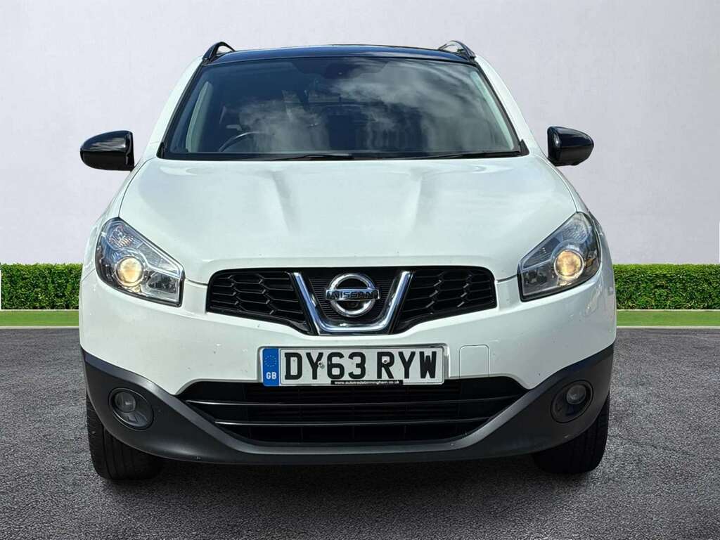 Nissan Qashqai 1.5 Dci 110 360 White #5